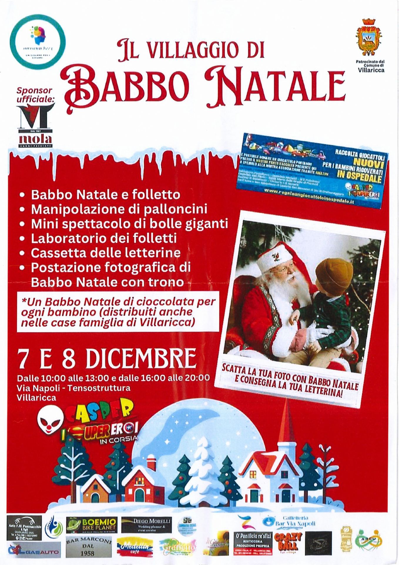 Il Villaggio di Babbo Natale