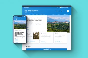 Nuovo sito web del comune