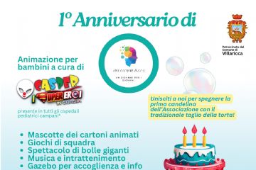 1&#176;Anniversario di Idee e Concretezza