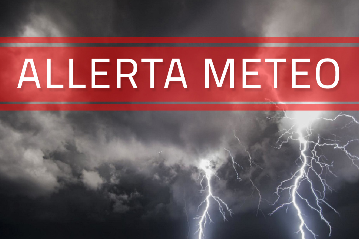 Ordinanza del Sindaco: Avverse condizioni climatiche - allerta meteo per sabato 14 Febbraio 2026