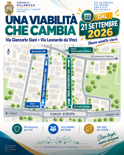 Una Viabilità che Cambia!